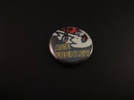 Ace Frehley gitarist van Kiss (Amerikaanse hardrockband )